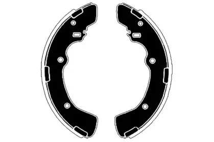 Комплект тормозных колодок RAICAM купить