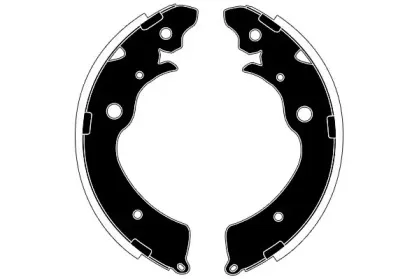 Комплект тормозных колодок RAICAM купить