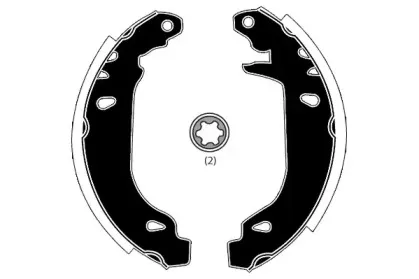 Комплект тормозных колодок RAICAM купить