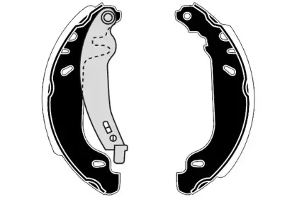 Комплект тормозных колодок RAICAM купить