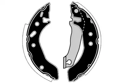 Комплект тормозных колодок RAICAM купить