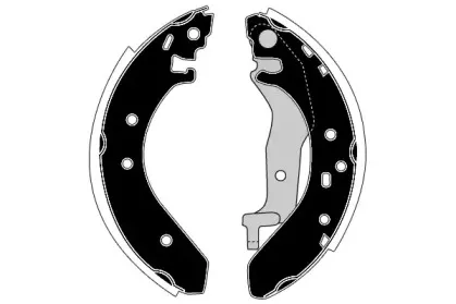 Комплект тормозных колодок RAICAM купить