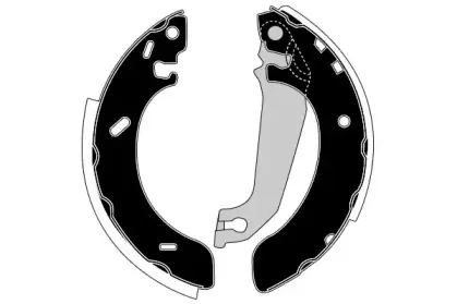 Комплект тормозных колодок RAICAM купить