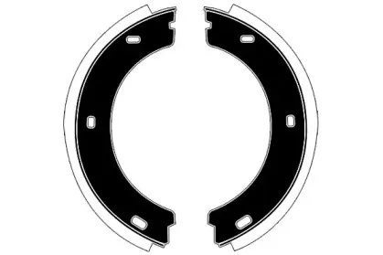 Комплект тормозных колодок, стояночная тормозная система RAICAM купить