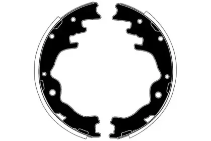 Комплект тормозных колодок RAICAM купить