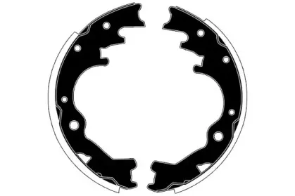 Комплект тормозных колодок RAICAM купить