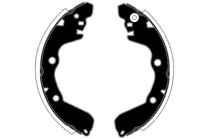 Комплект тормозных колодок RAICAM купить