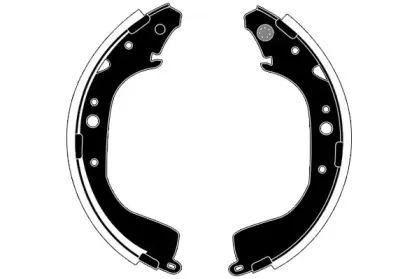 Комплект тормозных колодок RAICAM купить