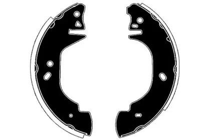 Комплект тормозных колодок RAICAM купить