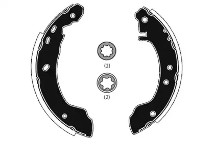 Комплект тормозных колодок RAICAM купить