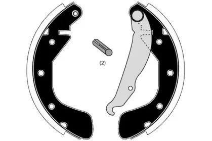 Комплект тормозных колодок RAICAM купить