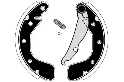 Комплект тормозных колодок RAICAM купить