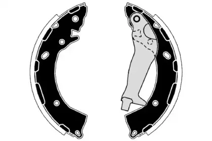 Комплект тормозных колодок RAICAM купить