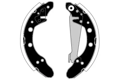 Комплект тормозных колодок RAICAM купить