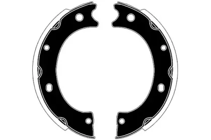 Комплект тормозных колодок, стояночная тормозная система RAICAM купить