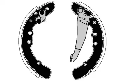 Комплект тормозных колодок RAICAM купить