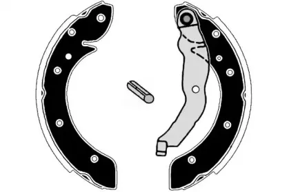 Комплект тормозных колодок RAICAM купить