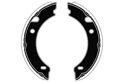 Комплект тормозных колодок, стояночная тормозная система RAICAM купить