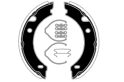 Комплект тормозных колодок, стояночная тормозная система RAICAM купить