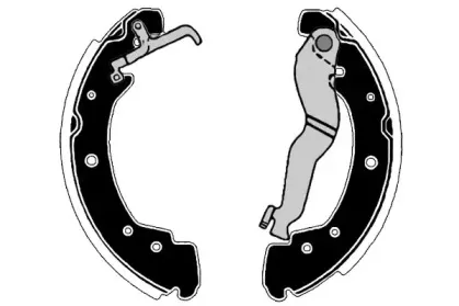 Комплект тормозных колодок RAICAM купить