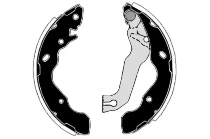 Комплект тормозных колодок RAICAM купить