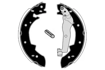 Комплект тормозных колодок RAICAM купить