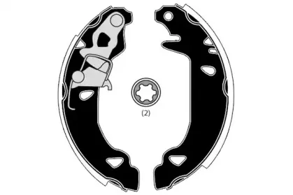 Комплект тормозных колодок RAICAM купить