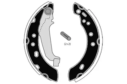 Комплект тормозных колодок RAICAM купить