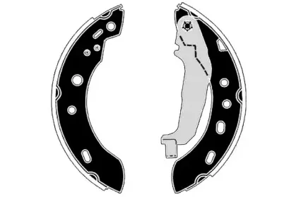 Комплект тормозных колодок RAICAM купить