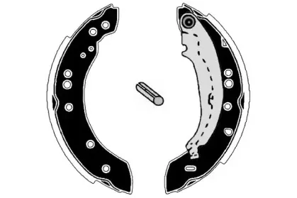 Комплект тормозных колодок RAICAM купить