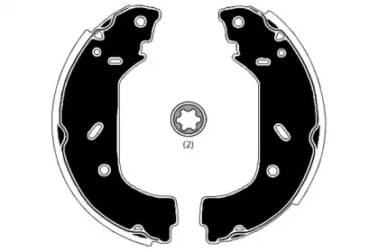 Комплект тормозных колодок RAICAM купить