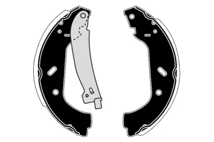 Комплект тормозных колодок RAICAM купить