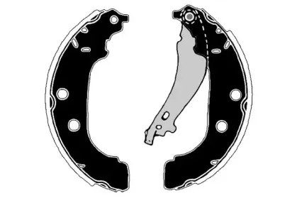 Комплект тормозных колодок RAICAM купить