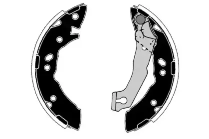 Комплект тормозных колодок RAICAM купить