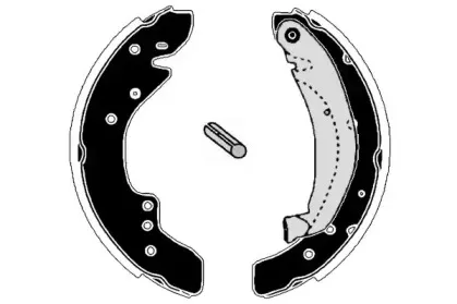 Комплект тормозных колодок RAICAM купить