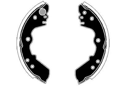 Комплект тормозных колодок RAICAM купить