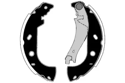 Комплект тормозных колодок RAICAM купить