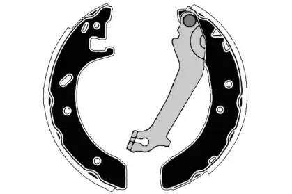 Комплект тормозных колодок RAICAM купить