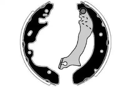 Комплект тормозных колодок RAICAM купить