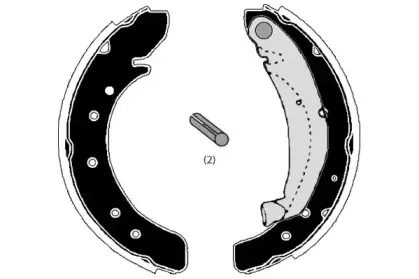 Комплект тормозных колодок RAICAM купить