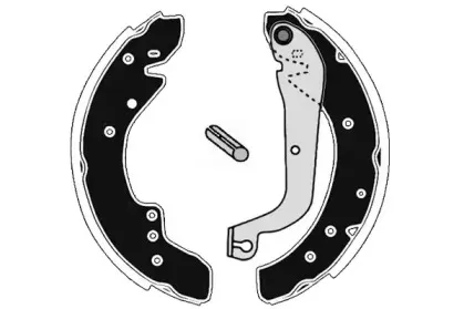 Комплект тормозных колодок RAICAM купить