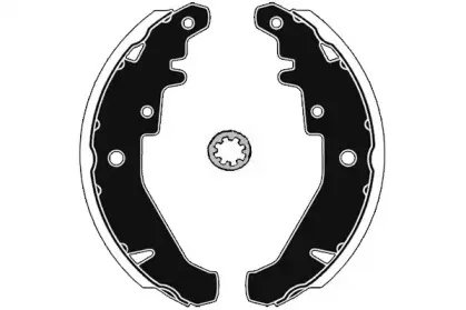 Комплект тормозных колодок RAICAM купить