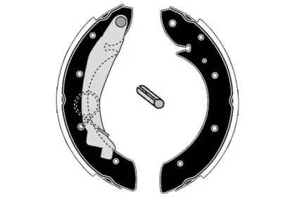 Комплект тормозных колодок RAICAM купить