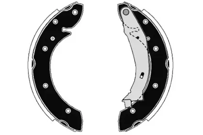 Комплект тормозных колодок RAICAM купить