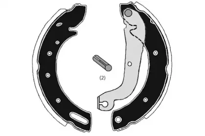 Комплект тормозных колодок RAICAM купить