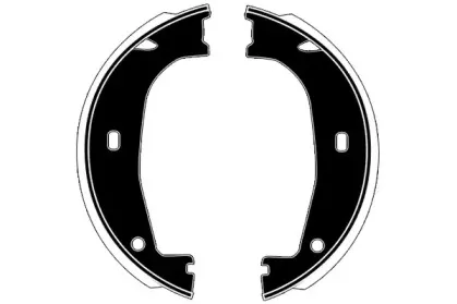 Комплект тормозных колодок, стояночная тормозная система RAICAM купить