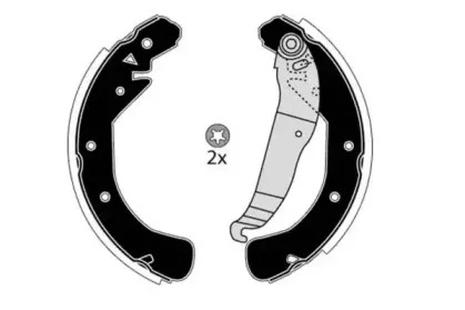 Комплект тормозных колодок RAICAM купить