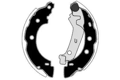 Комплект тормозных колодок RAICAM купить