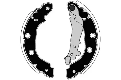 Комплект тормозных колодок RAICAM купить