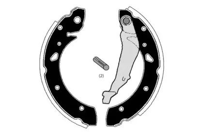 Комплект тормозных колодок RAICAM купить